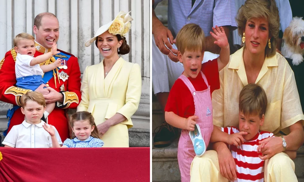 Princess Kate channels Princess Diana's parenting style with George, Charlotte and Louis 9