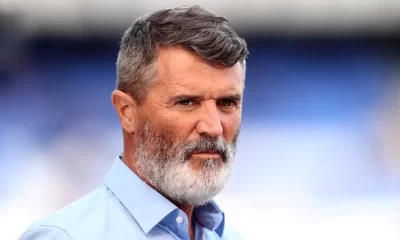 Roy Keane rages at fan for filming him rather than watching the action during Everton vs Man Utd 6