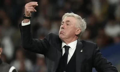 Real Madrid make their move! Los Blancos plan to start Carlo Ancelotti contract talks in 2024 to convince boss to turn down Brazil job 8