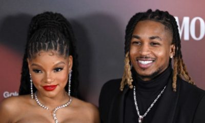Halle Bailey And DDG Dress Up As Whitney Houston And Bobby Brown For Halloween 19