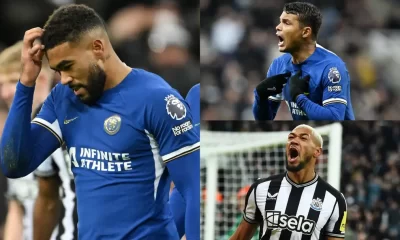 Chelsea player ratings vs Newcastle: Thiago Silva and Reece James let Mauricio Pochettino down as abysmal Blues get battered 16