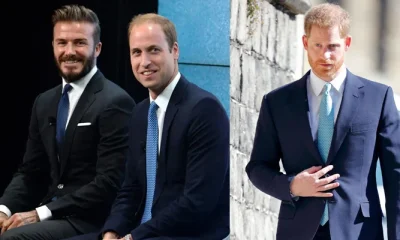 David Beckham turns to Prince William after cutting ties with Prince Harry 6