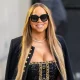 Mariah Carey Makes Fall Fashion Statement in Black and Gold as She Steps Out in Los Angeles 36