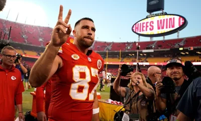 Trying to hop on the Taylor Swift train? Kansas City Chiefs and Travis Kelce are set to release clothing collection 16