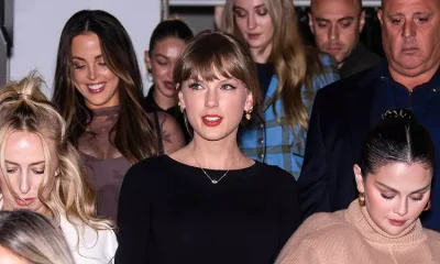 Taylor Swift Has Night Out with Selena Gomez, Sophie Turner, Brittany Mahomes and Gigi Hadid in N.Y.C. 11