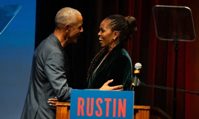 Barack Obama Celebrates SAG-AFTRA, WGA Deals During Surprise Appearance at ‘Rustin’ Screening 6