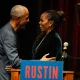 Barack Obama Celebrates SAG-AFTRA, WGA Deals During Surprise Appearance at ‘Rustin’ Screening 13