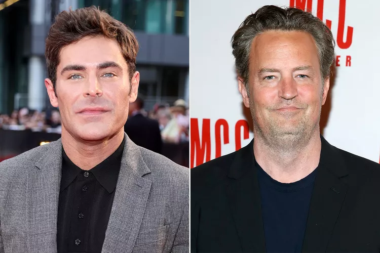Matthew Perry Wanted Zac Efron to Play Him Again in a Biopic After Shared Role in 17 Again (Exclusive) 1