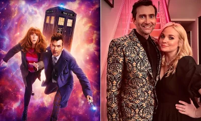 How Doctor Who introduced David Tennant to his wife Georgia 6