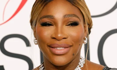 Serena Williams is a Gothic ballerina in waist-cinching tulle look 10