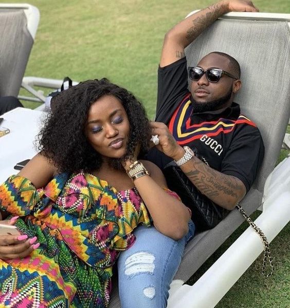 Davido and Chioma make first public appearance together after the birth of their twins 1