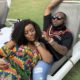 Davido and Chioma make first public appearance together after the birth of their twins 7