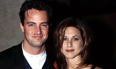 Jennifer Aniston shares gut-wrenching words for Matthew Perry following Friends co-stars 25