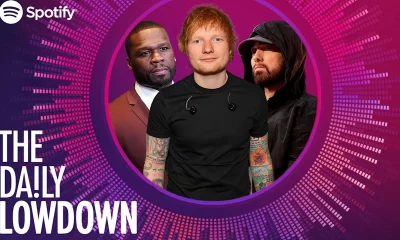The Daily Lowdown: Ed Sheeran joins 50 Cent onstage for surprise set 6