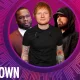 The Daily Lowdown: Ed Sheeran joins 50 Cent onstage for surprise set 7
