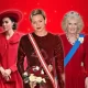 Royal ladies rocking festive red: From Princess Kate's berry-hued cape to Princess Charlene's ruby gown 25