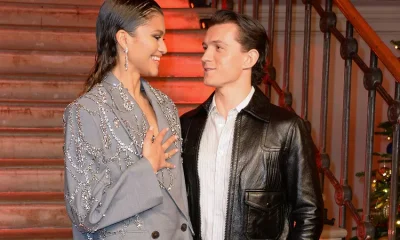 Zendaya and Tom Holland Share Sweet PDA Moment While Signing Spider-Man Posters for His Charity 2