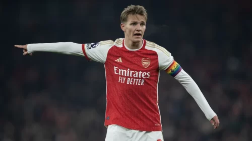 Arsenal director aims dig at Real Madrid over Martin Odegaard 35