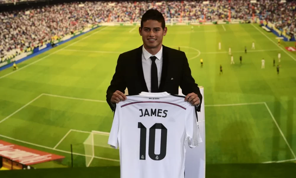 Why James Rodriguez turned down PSG & Man City in 2014 1
