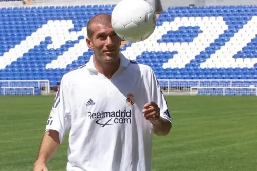 Jude Bellingham hoping to follow Zinedine Zidane's Real Madrid legacy 12