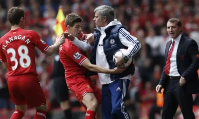 Jose Mourinho discusses Steven Gerrard's slip and why Chelsea wanted to 'destroy' Liverpool 6