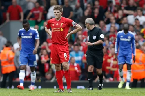 Jose Mourinho discusses Steven Gerrard's slip and why Chelsea wanted to 'destroy' Liverpool 8