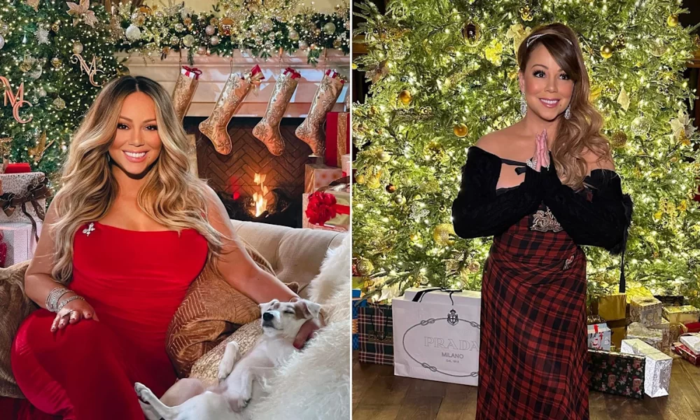 Mariah Carey's most spectacular Christmas decor across her multi-million dollar property portfolio 14