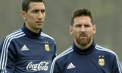 Di Maria warns players to avoid antagonizing Messi: He gets fired up and it's worse 18