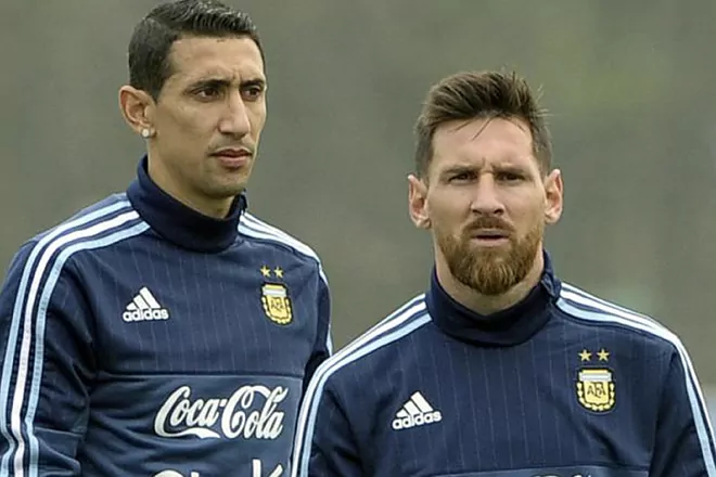 Di Maria warns players to avoid antagonizing Messi: He gets fired up and it's worse 63