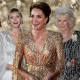 Glittering royals in festive sequins: Princess Kate, Duchess Sophie, Princess Charlene & Co's best sparkling outfits 7