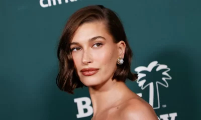 Hailey Bieber's wavy side bob is the perfect hairstyle for party season 8