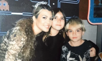 Kourtney Kardashian and Scott Disick's son Reign's lavish life revealed in new photo following year of change 6