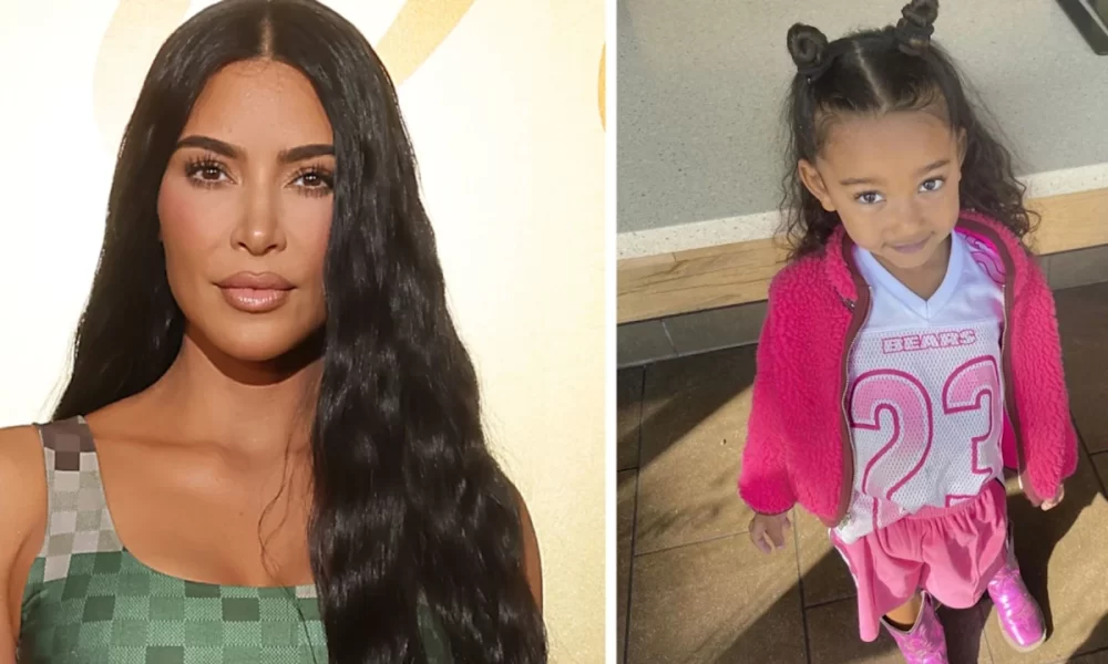 Kim Kardashian's photo of mini-me daughter Chicago leaves fans distracted by the same thing 63
