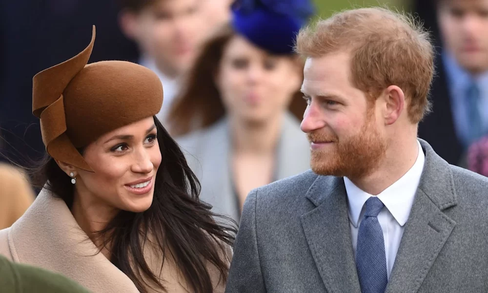 Meghan Markle and Prince Harry open up about their first Christmas together with the royal family 54