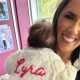 Strictly star Janette Manrara's 'joyful' birthing technique with baby Lyra 23