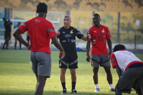 2023 AFCON: Chris Hughton to announce final Black Stars squad on Monday 14