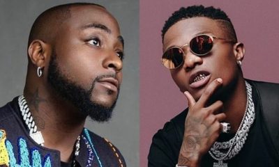 Davido reacts to Wizkid's new music announcement 13