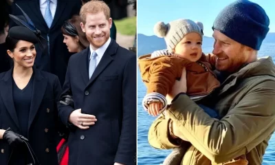 Archie and Lilibet's cutest Christmas card photos with Prince Harry and Meghan Markle 6