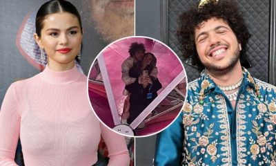 Selena Gomez cosies up to Benny Blanco in sweet date night snaps 60