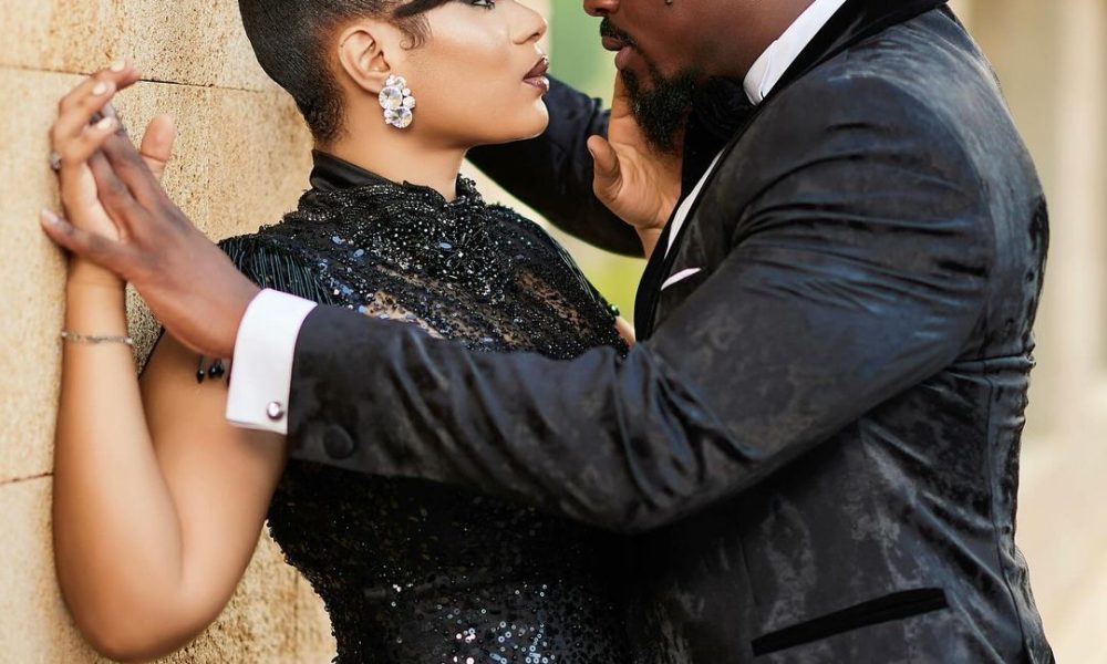 Beautiful video and photos drop as popular Ghanaian actor, Too Sweet Annan ties the knot 66