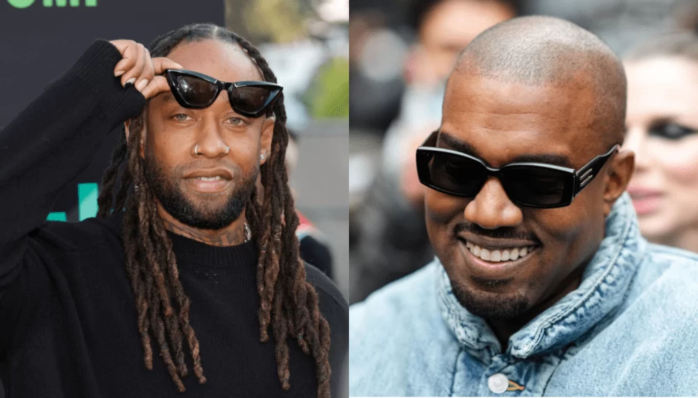 Kanye West Says ‘Vultures’ Album With Ty Dolla $ign Is Coming Out On Friday 61