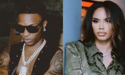 Wizkid raises eyebrows about his relationship with Jada P with his post on social media 15
