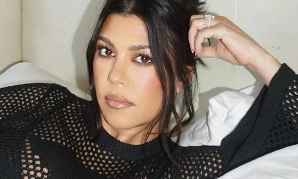 Kourtney Kardashian shares first video of herself at gym seven weeks after birth of son Rocky 63