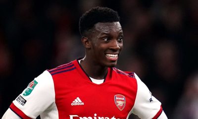 Arsenal set lofty Eddie Nketiah price tag to deter January interest 2