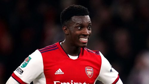 Arsenal set lofty Eddie Nketiah price tag to deter January interest 3