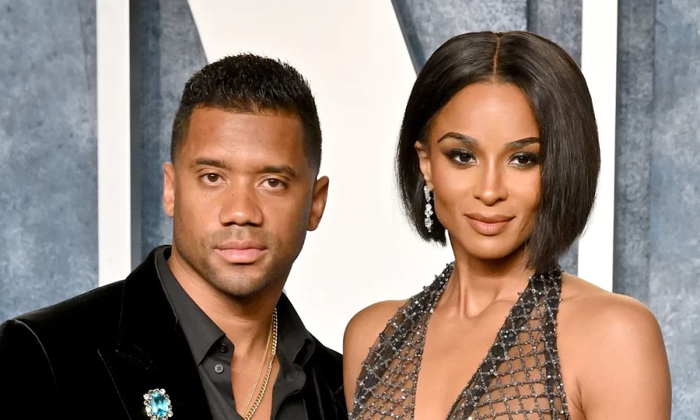 Ciara and husband Russell Wilson welcome third baby – see first photo and name 1