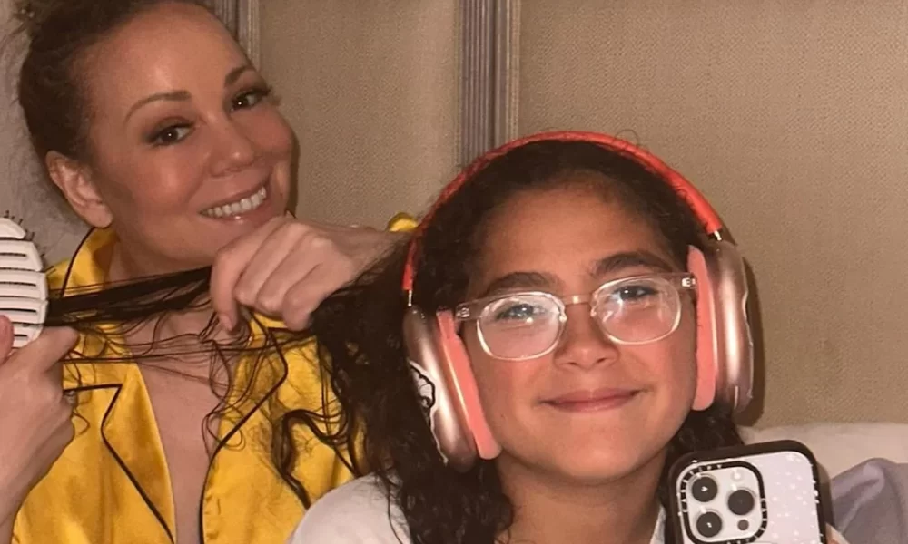 Mariah Carey shares never-before-seen picture with twins as she gives revealing insight into her family life 1