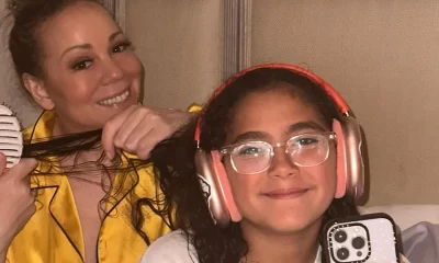 Mariah Carey shares never-before-seen picture with twins as she gives revealing insight into her family life 2