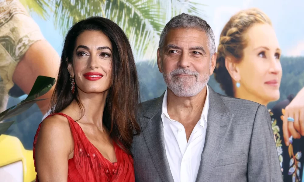George Clooney details how twins with Amal Clooney are 'completely different' as he shares glimpse into family traditions 56