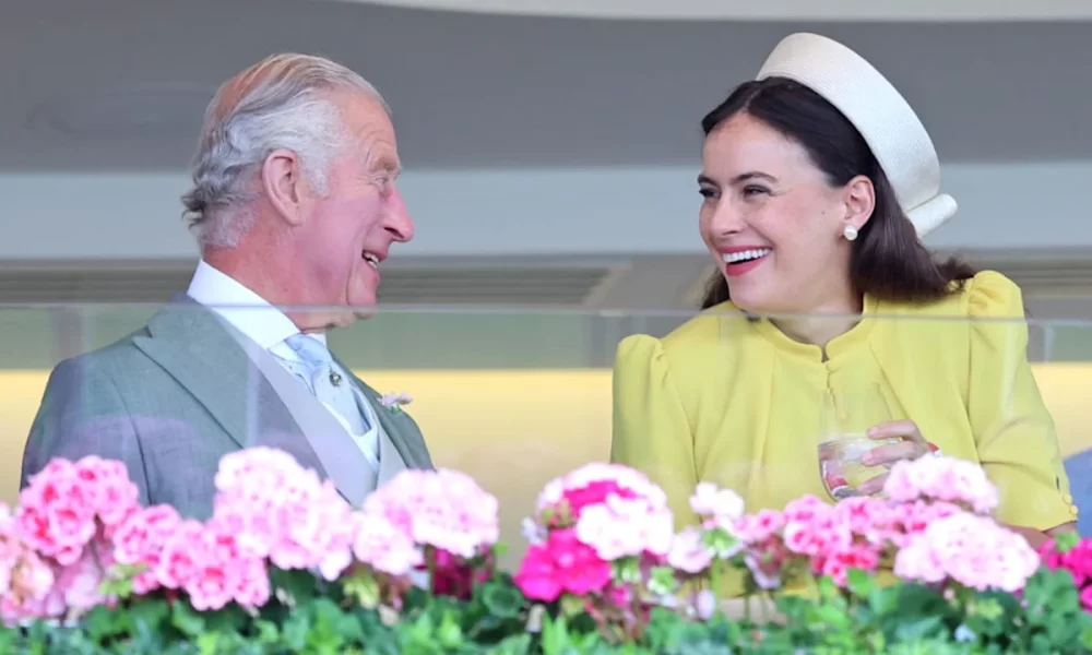 Royal star Sophie Winkleman opens up role in Wonka: 'It was great fun' 8
